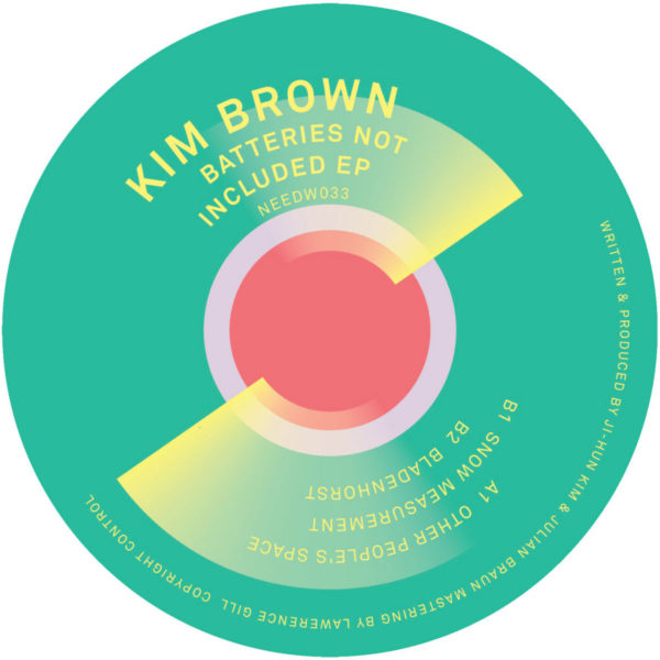 Kim Brown - Batteries Not Included